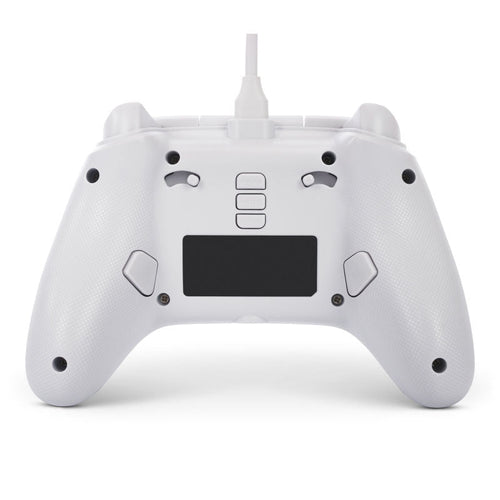 PowerA Advantage Wired Controller for Xbox Series X|S with Lumectra - White