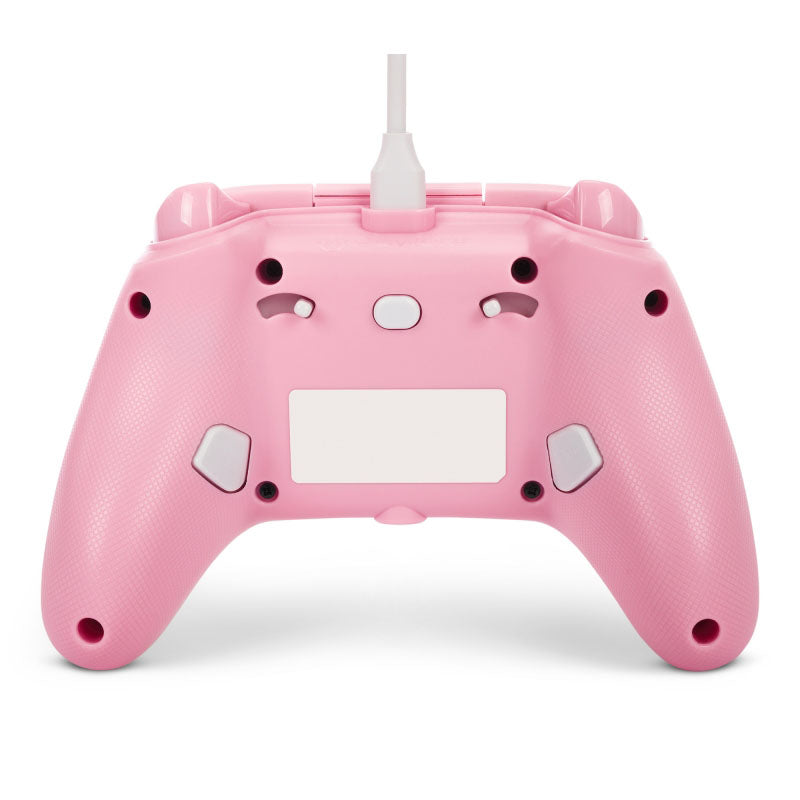PowerA Advantage Wired Controller for Xbox Series X|S, Xbox One, Windows 10/11 - Pink Lemonade