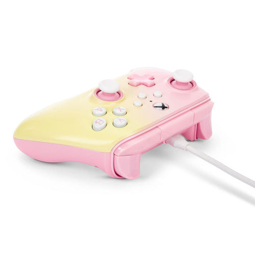 PowerA Advantage Wired Controller for Xbox Series X|S, Xbox One, Windows 10/11 - Pink Lemonade
