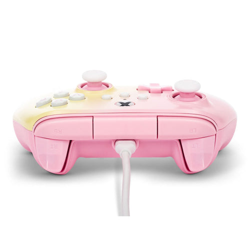 PowerA Advantage Wired Controller for Xbox Series X|S, Xbox One, Windows 10/11 - Pink Lemonade
