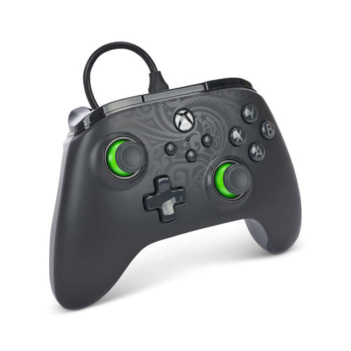 PowerA Advantage Wired Controller for Xbox Series X|S, Xbox One, Windows 10/11 - Celestial Green