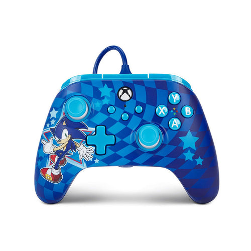 PowerA Advantage Wired Controller for Xbox Series X|S, Xbox One, Windows 10/11 - Sonic Style