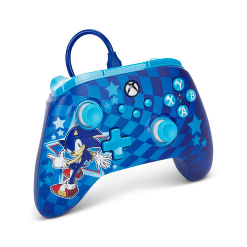 PowerA Advantage Wired Controller for Xbox Series X|S, Xbox One, Windows 10/11 - Sonic Style