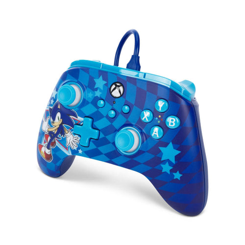 PowerA Advantage Wired Controller for Xbox Series X|S, Xbox One, Windows 10/11 - Sonic Style