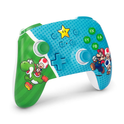 PowerA Enhanced Wireless Controller for Nintendo Switch - Super Star Friends