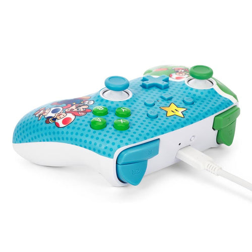 PowerA Enhanced Wireless Controller for Nintendo Switch - Super Star Friends