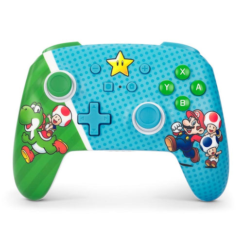 PowerA Enhanced Wireless Controller for Nintendo Switch - Super Star Friends