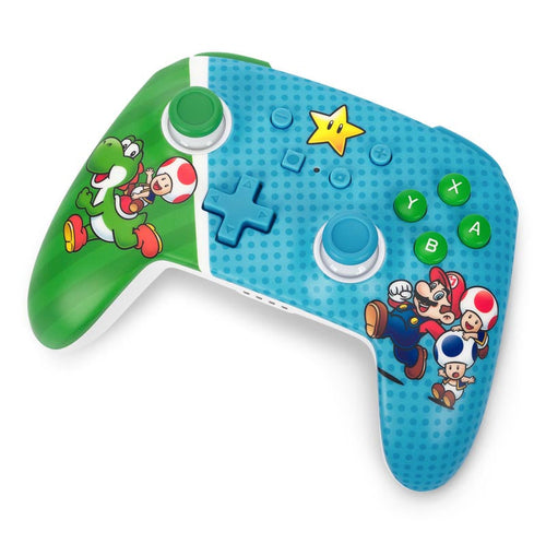 PowerA Enhanced Wireless Controller for Nintendo Switch - Super Star Friends