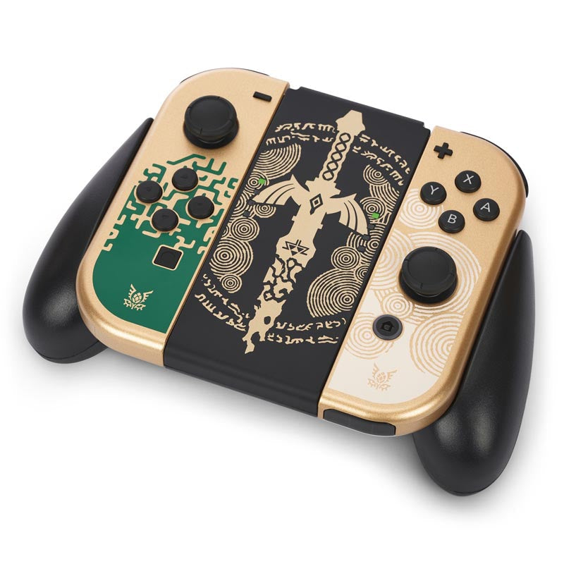 PowerA Joy-Con Comfort Grip - Decayed Master Sword