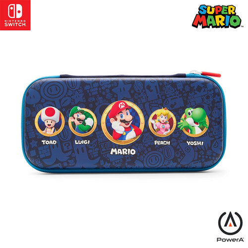 PowerA Slim Case for Nintendo Switch - Mushroom Kingdom Heroes