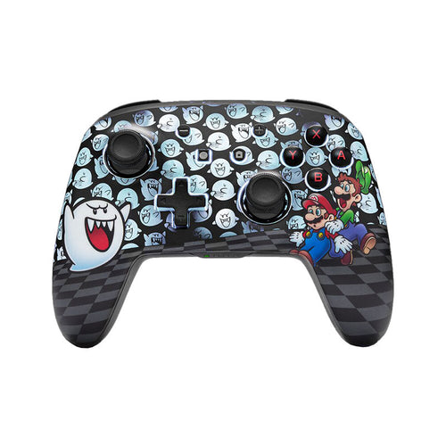 PowerA Enhanced Wireless Controller for Nintendo Switch with Lumectra - Mario Peek-A-Boo