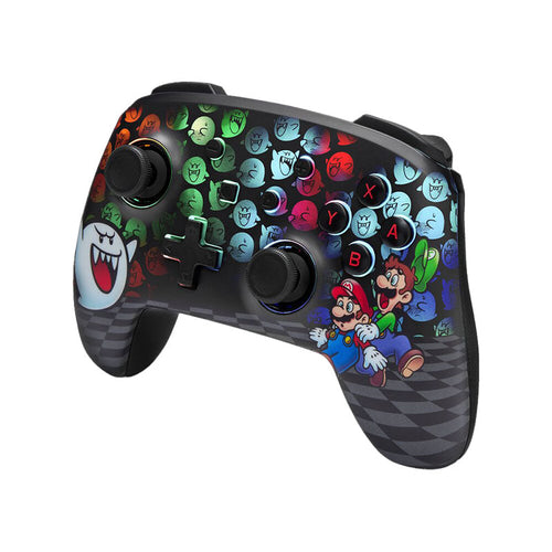 PowerA Enhanced Wireless Controller for Nintendo Switch with Lumectra - Mario Peek-A-Boo