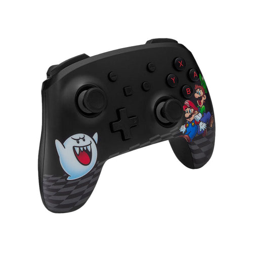 PowerA Enhanced Wireless Controller for Nintendo Switch with Lumectra - Mario Peek-A-Boo