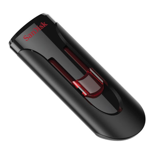 SanDisk Cruzer Glide Flash Drive 64GB USB 3.0 [SDCZ600-064G-G35]