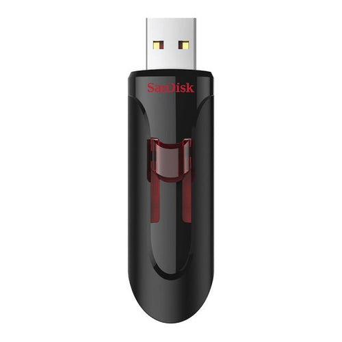 SanDisk Cruzer Glide Flash Drive 64GB USB 3.0 [SDCZ600-064G-G35]