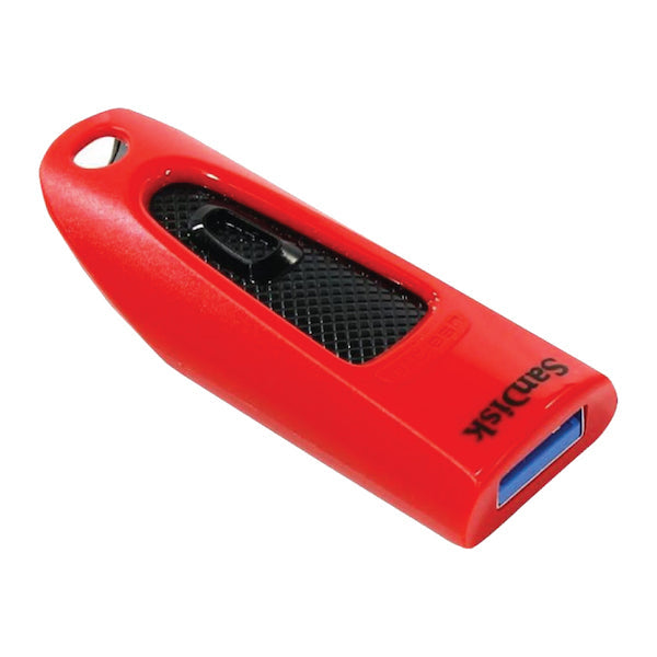 SanDisk Ultra Flash Drive 64GB (Red) USB 3.0 [SDCZ48-064G-U46R]
