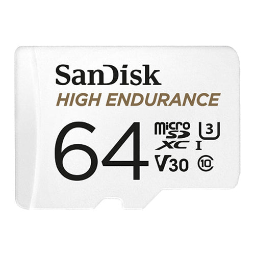 SanDisk High Endurance microSDXC 64GB V30 U3 C10 100MB/s [SDSQQNR-064G-GN6IA]