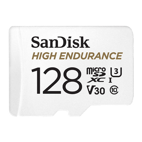 SanDisk High Endurance microSDXC 128GB V30 U3 C10 100MB/s [SDSQQNR-128G-GN6IA]