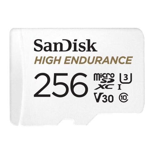 SanDisk High Endurance microSDXC 256GB V30 U3 C10 100MB/s [SDSQQNR-256G-GN6IA]
