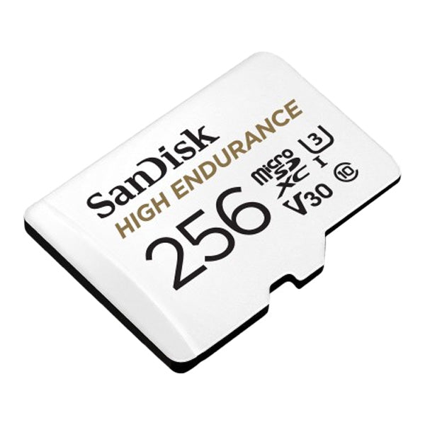 SanDisk High Endurance microSDXC 256GB V30 U3 C10 100MB/s [SDSQQNR-256G-GN6IA]