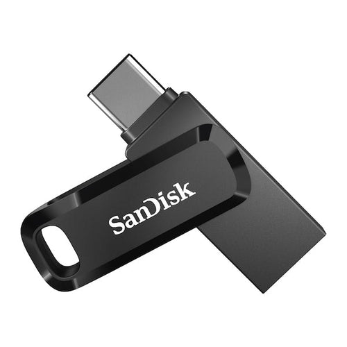 SanDisk Ultra Dual Drive Go 128GB (Black) USB 3.1 Type-C [SDDDC3-128G-G46]