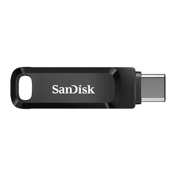 SanDisk Ultra Dual Drive Go 128GB (Black) USB 3.1 Type-C [SDDDC3-128G-G46]