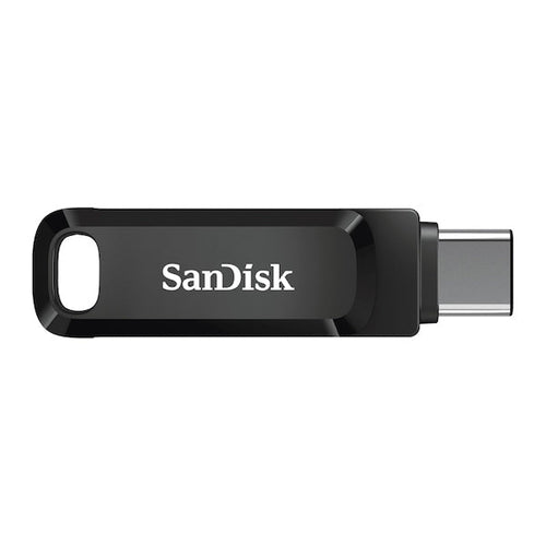 SanDisk Ultra Dual Drive Go 128GB (Black) USB 3.1 Type-C [SDDDC3-128G-G46]