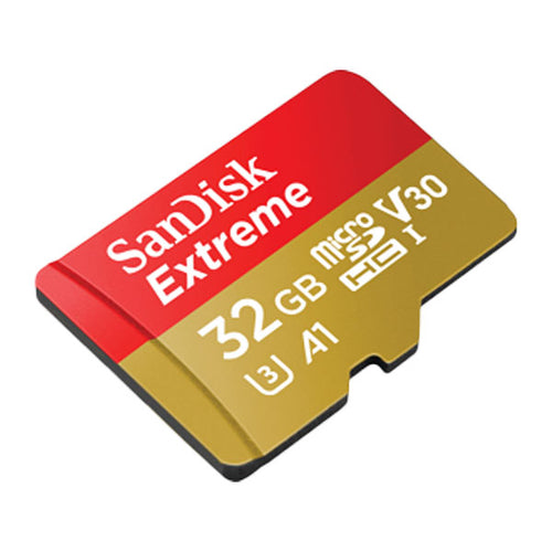 SanDisk Extreme microSDHC UHS-I 32GB V30 A2 U3 C10 100MB/s [SDSQXAF-032G-GN6MN]
