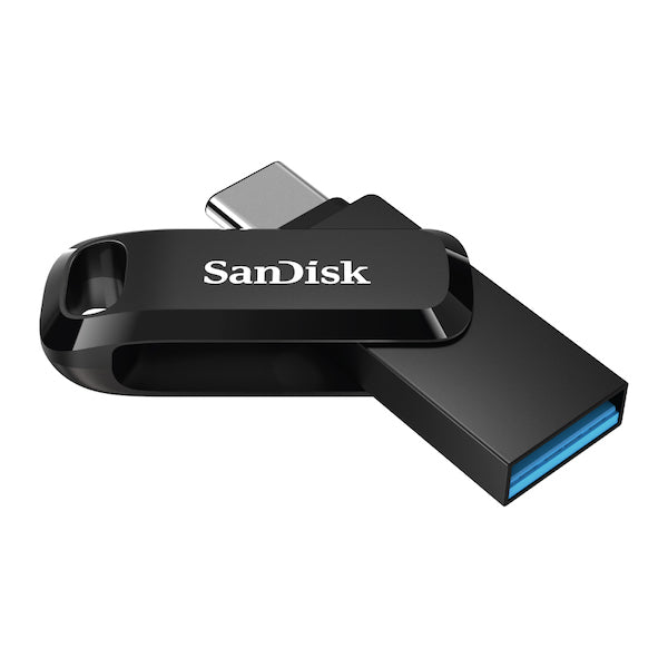 SanDisk Ultra Dual Drive Go 256GB (Black) USB 3.1 Type-C [SDDDC3-256G-G46]