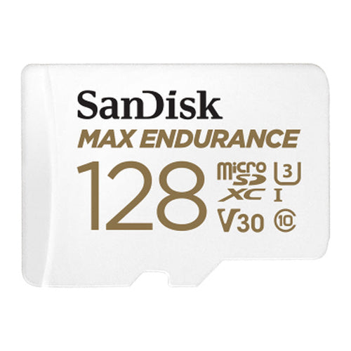 SanDisk MAX ENDURANCE microSDXC 128GB V30 U3 C10 100MB/s [SDSQQVR-128G-GN6IA]