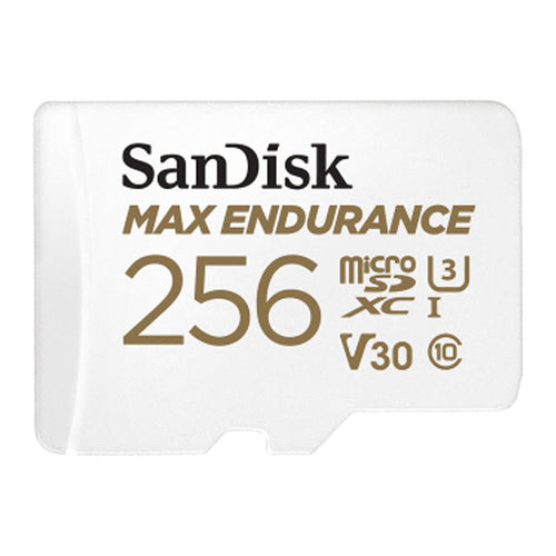 SanDisk MAX ENDURANCE microSDXC 256GB V30 U3 C10 100MB/s [SDSQQVR-256G-GN6IA]