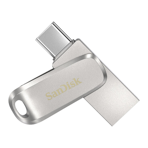 SanDisk Ultra Dual Drive Luxe 128GB USB 3.1 Type-C [SDDDC4-128G-G46]
