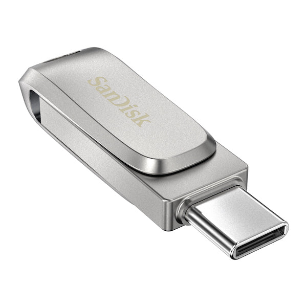 SanDisk Ultra Dual Drive Luxe 128GB USB 3.1 Type-C [SDDDC4-128G-G46]