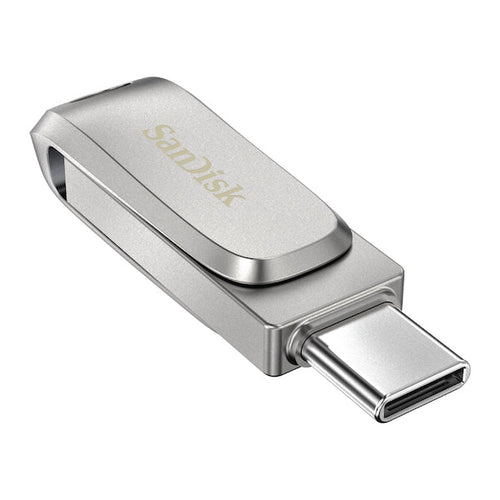 SanDisk Ultra Dual Drive Luxe 256GB USB 3.1 Type-C [SDDDC4-256G-G46]