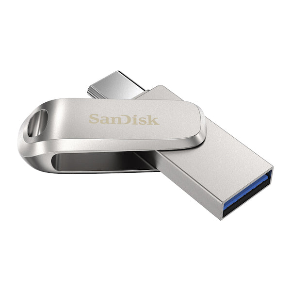 SanDisk Ultra Dual Drive Luxe 512GB USB 3.1 Type-C [SDDDC4-512G-G46]