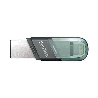 SanDisk iXpand Flash Drive Flip 128GB [SDIX90N-128G-GN6NE]
