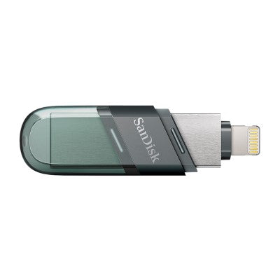SanDisk iXpand Flash Drive Flip 128GB [SDIX90N-128G-GN6NE]