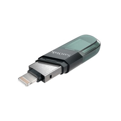 SanDisk iXpand Flash Drive Flip 128GB [SDIX90N-128G-GN6NE]