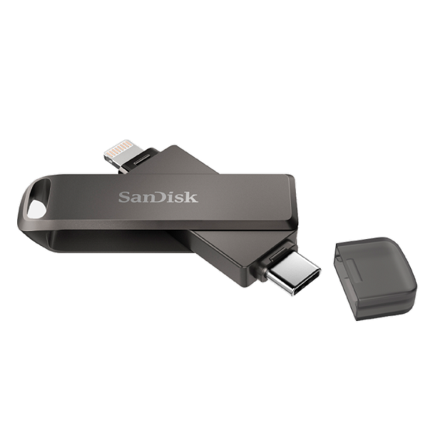 SanDisk iXpand Flash Drive Luxe 128GB USB 3.1 [SDIX70N-128G-GN6NE]