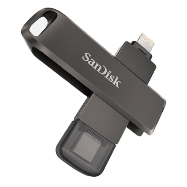SanDisk iXpand Flash Drive Luxe 128GB USB 3.1 [SDIX70N-128G-GN6NE]