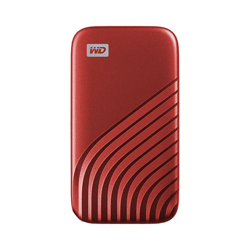 WD My Passport SSD 1TB (Red)