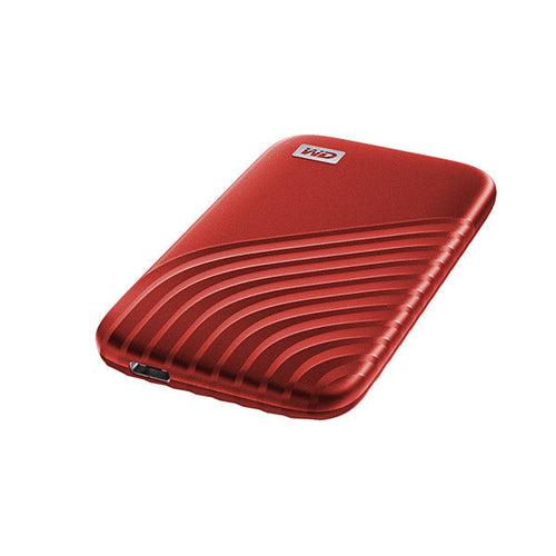 WD My Passport SSD 1TB (Red)