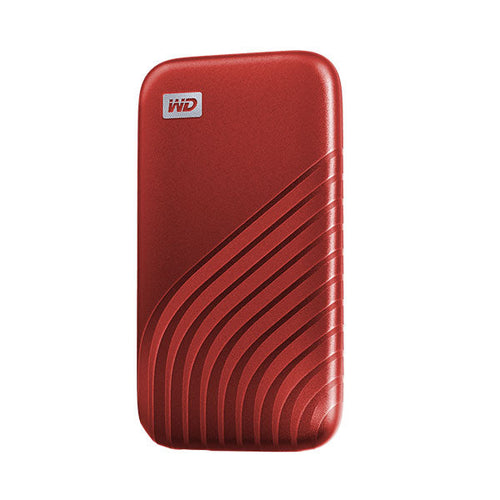 WD My Passport SSD 1TB (Red)
