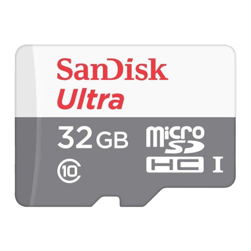 SanDisk Ultra microSDHC UHS-I 32GB C10 100MB/s [SDSQUNR-032G-GN3MN]