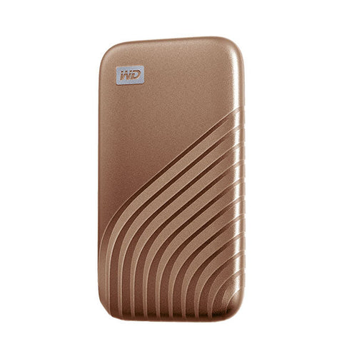 WD My Passport SSD 2TB (Gold)