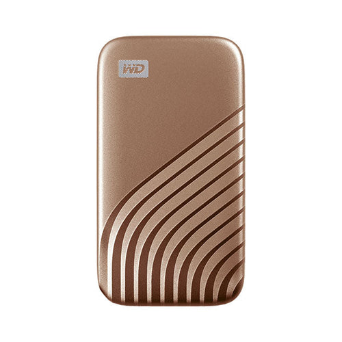 WD My Passport SSD 2TB (Gold)