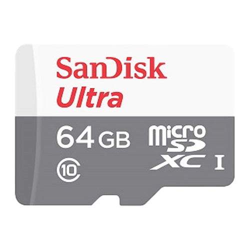 SanDisk Ultra microSDXC UHS-I 64GB C10 100MB/s [SDSQUNR-064G-GN3MN]