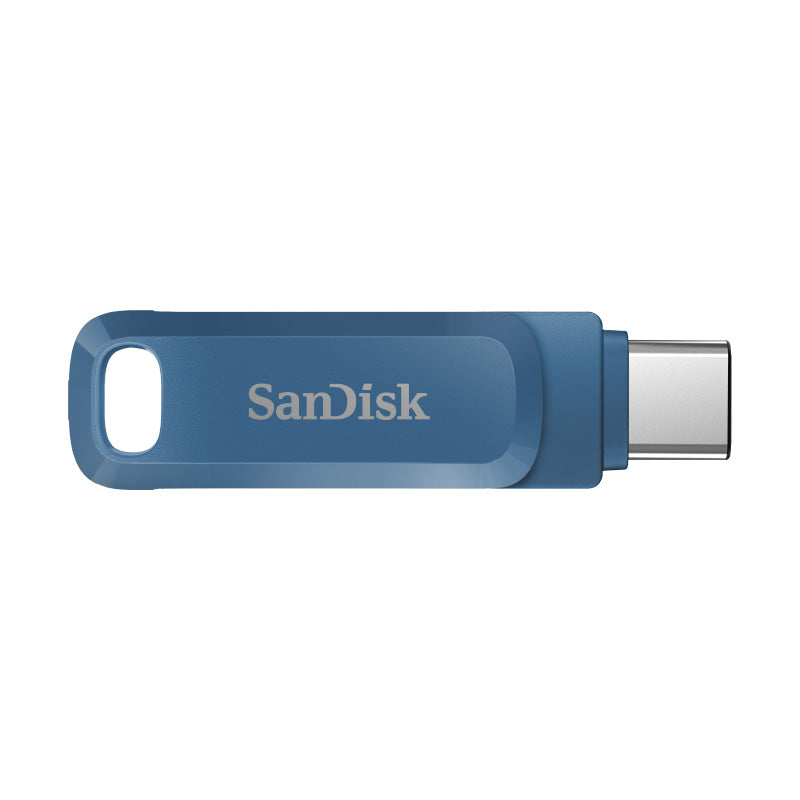 SanDisk Ultra Dual Drive Go 256GB USB-C (Navy Blue)