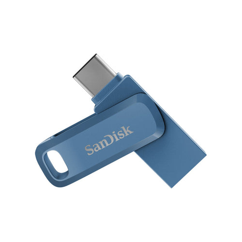 SanDisk Ultra Dual Drive Go 256GB USB-C (Navy Blue)