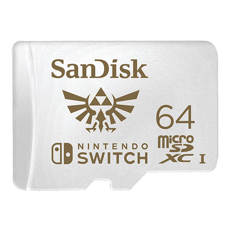 SanDisk Nintendo Licensed microSDXC UHS-I 64GB [SDSQXAT-064G-GN3ZN